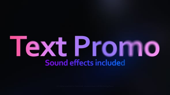 Text Promo（510278）-技能树